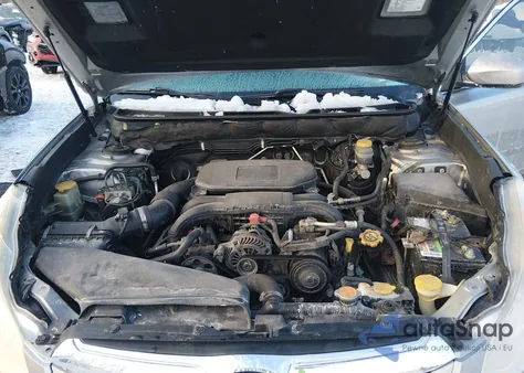 2011 Subaru Outback 2.5I Premium из США, поврежденный, VIN 4S4BRBCC8B3438438